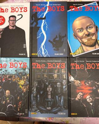 The Boys Edizione Deluxe completa 1-6