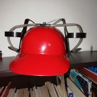 Casco porta bibite o lattine