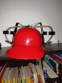 Casco porta bibite o lattine