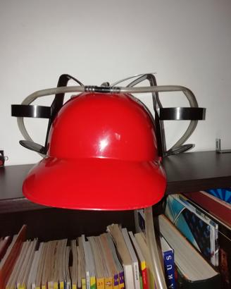 Casco porta bibite o lattine