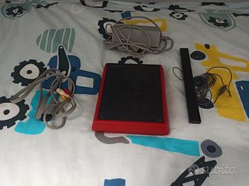 Nintendo Wii rossa perfetta 