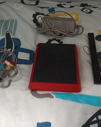 Nintendo Wii rossa perfetta 