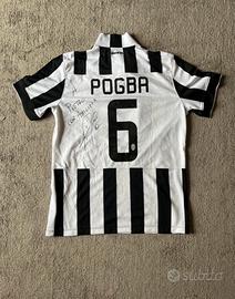 Maglia juventus autografata
