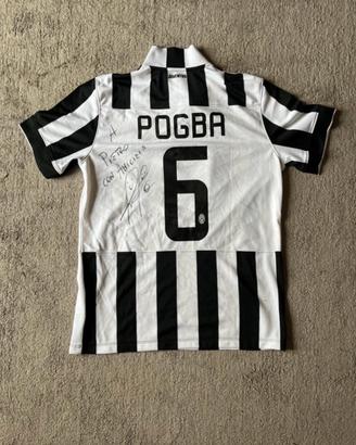 Maglia juventus autografata
