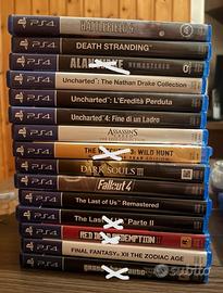 Giochi PS4 [ Prezzi in descrizione ]