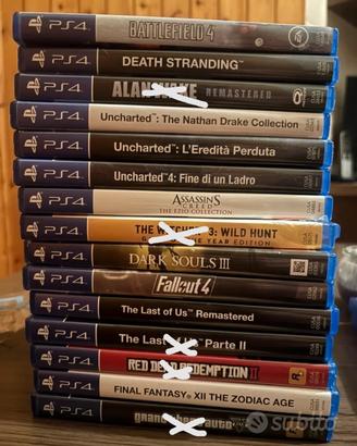 Giochi PS4 [ Prezzi in descrizione ]