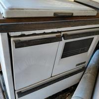 Cucina stufa a legna economica