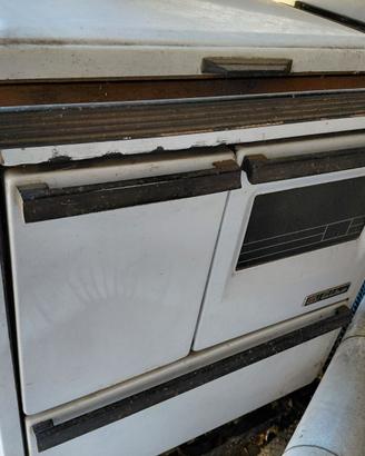 Cucina stufa a legna economica