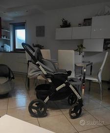 PASSEGGINO TRIO DINAMICO CAM COMPLETO