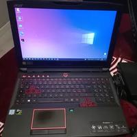 Portatile pc Acer Predator 15 mod G9-593-76RW