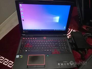 Portatile pc Acer Predator 15 mod G9-593-76RW