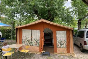 Carrello tenda RACLET