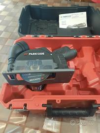 Smerigliatrice angolare+pialla parkside performanc