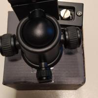 Testa a sfera Beike per cavalletto