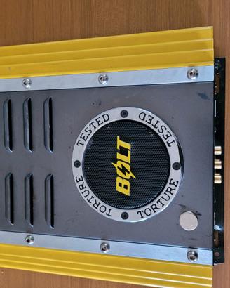 Amplificatore car audio