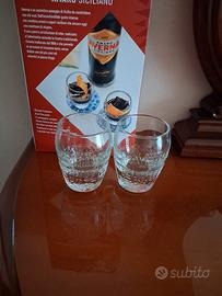Coppia di bicchieri