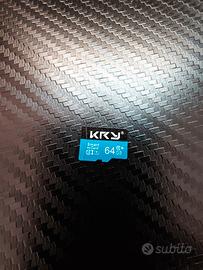 Micro SD KRY Smart Card da 64GB Classe 10