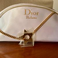 Pochette make-up/gioielli e profumi Dior