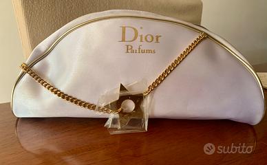 Pochette make-up/gioielli e profumi Dior