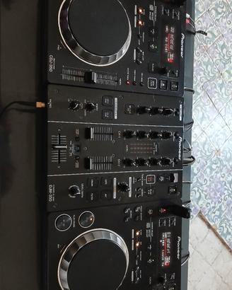 consolle pioneer completa nuovissima