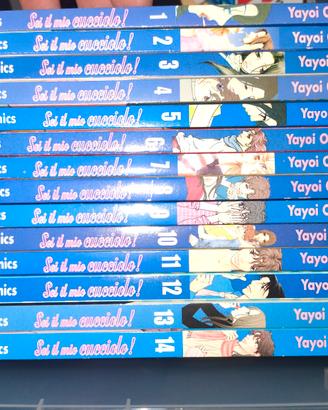 Manga SEI IL MIO CUCCIOLO