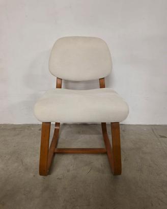 Sedie legno curvo anni 60' vintage