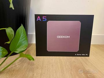 Mini PC Geekom A5 2025 - Windows 11 (16 + 512)