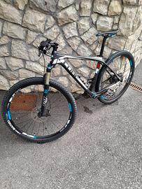 MTB CUBE CARBONIO 