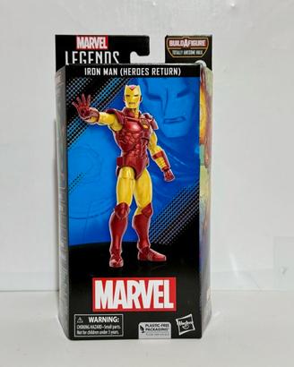 Marvel Legends Iron Man (Heroes Return)