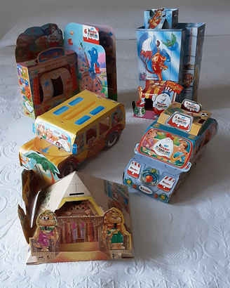 N.5 diorama kinder