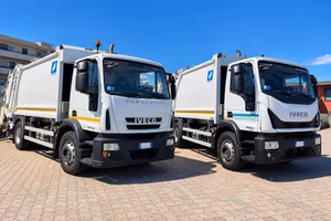 ABG IVECO COMPATTATORE RIFIUTI - Disponibili più