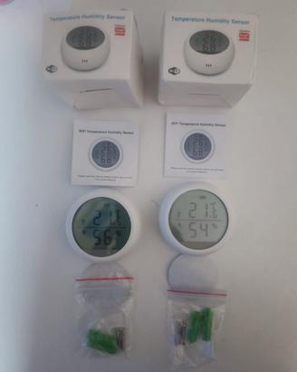 Sensori wireless temperatura e umidità - tuya