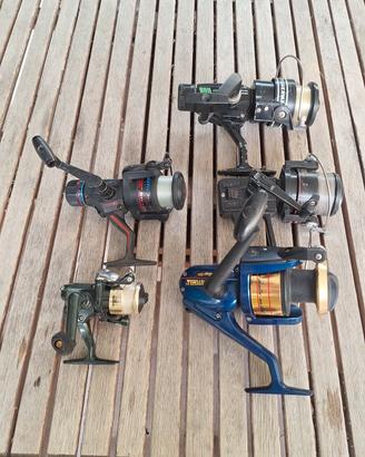 mulinelli per canna da pesca