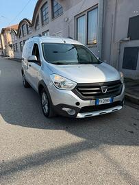 daccia dokker 2017 km280 mila cc 15 tdi