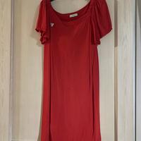 Vestito rosso Timer