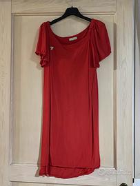 Vestito rosso Timer