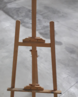 Cavalletto pittura