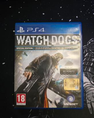 Watch Dogs PS4