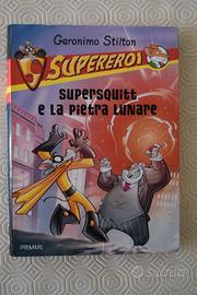 Geronimo Stilton - Supersquitt e la pietra lunare