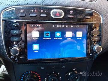 Autoradio Android Grande Punto 