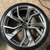 Cerchi 20 tedeschi completi con  gomne nuove