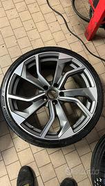 Cerchi 20 tedeschi completi con  gomne nuove