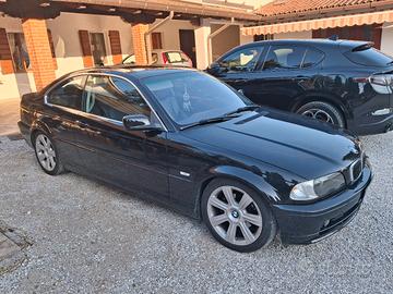 BMW e46 coupè 320 CI 2.2 6 cilindri 