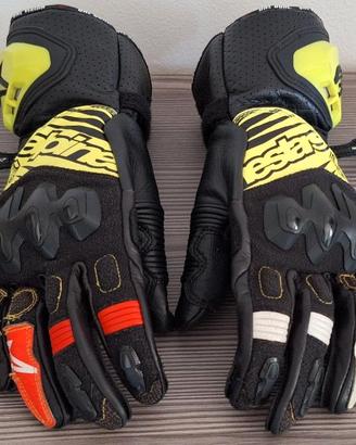 Guanti moto di pelle GP Tech V2 Alpinestars
