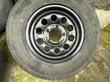 Suzuki Jimny cerchi e gomme originali