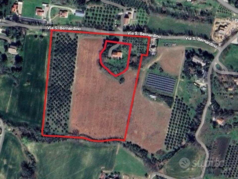 Terreno Agricolo Panoramico - Vista 2