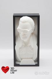 Book Nook Stan Lee | Marvel Figure collezione nerd