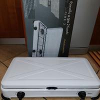 Fornello da campeggio 2 fuochi totale 25 euro