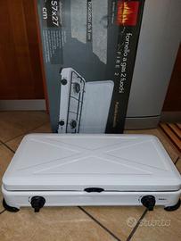 Fornello da campeggio 2 fuochi totale 25 euro