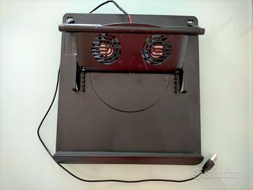 Supporto per PC con ventole 
